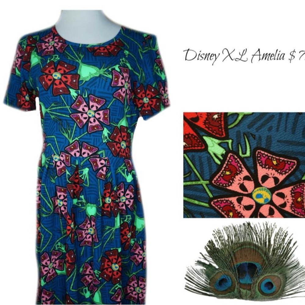 Nightmare before Christmas pocketed dress